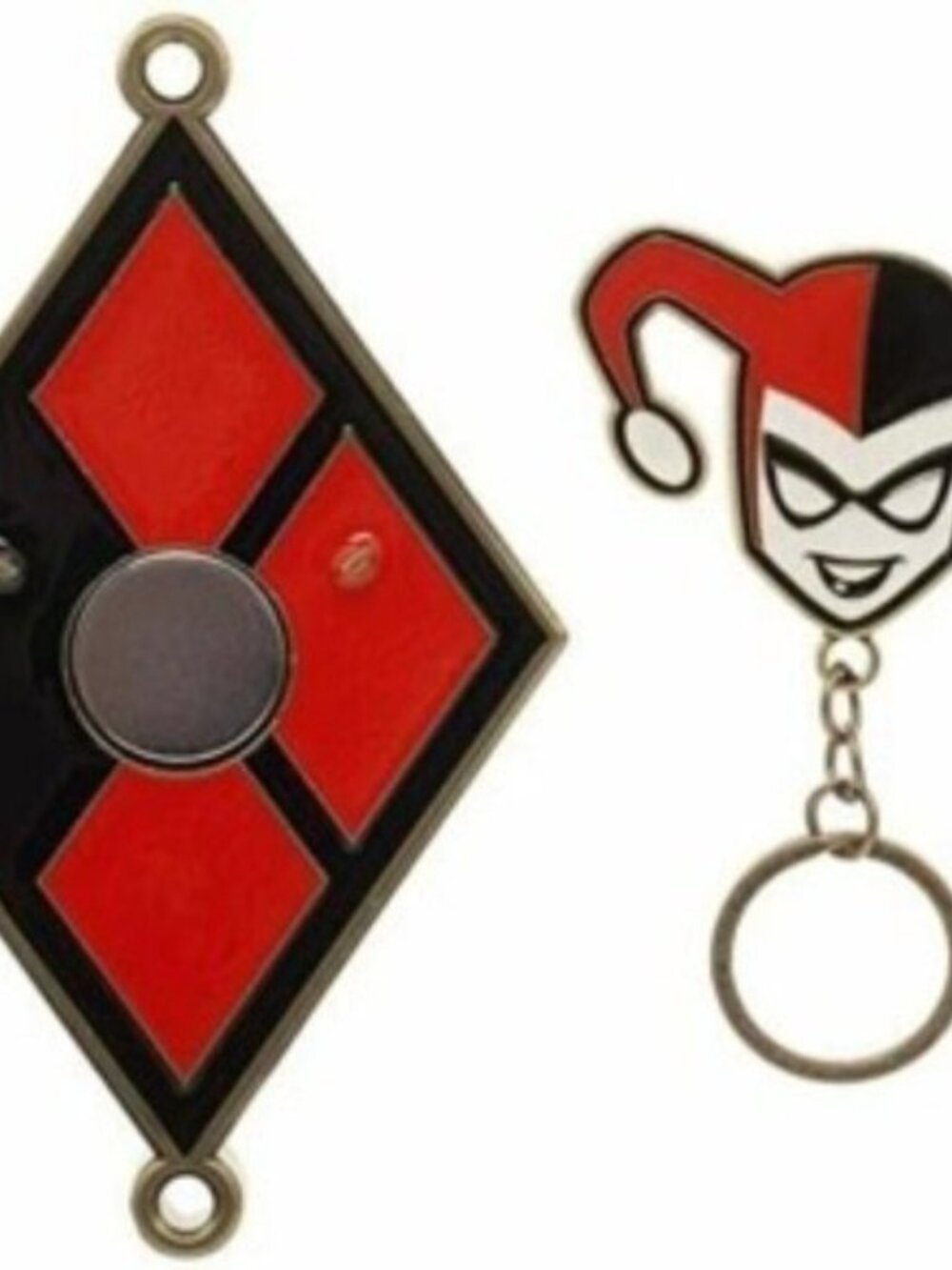 Harley Quinn - Key Chain - Magnetic Key Holder New ke6cp4btm